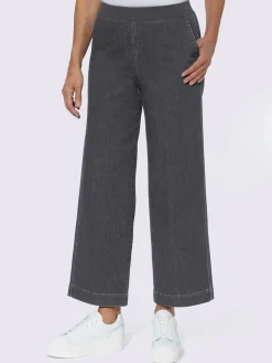 Pantalon large 96% coton