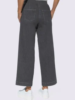 Pantalon large 96% coton