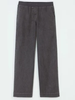 Pantalon large 96% coton