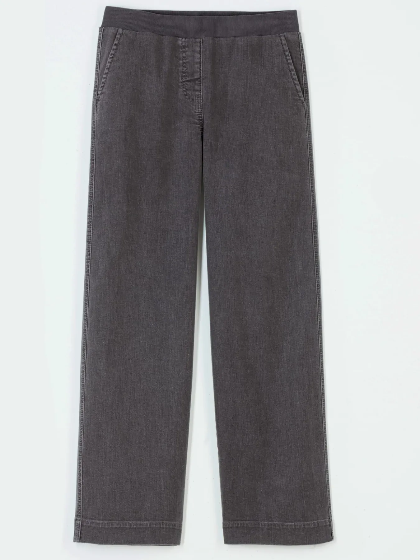 Pantalon large 96% coton