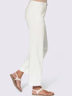 Pantalon large 96% coton