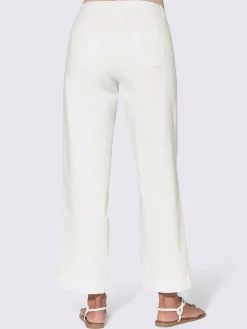 Pantalon large 96% coton