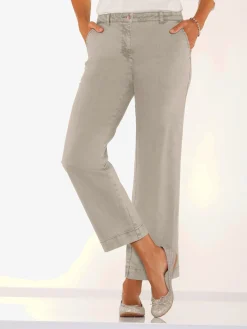 Pantalon large 96% coton
