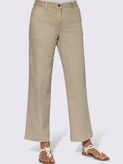 Pantalon large 96% coton