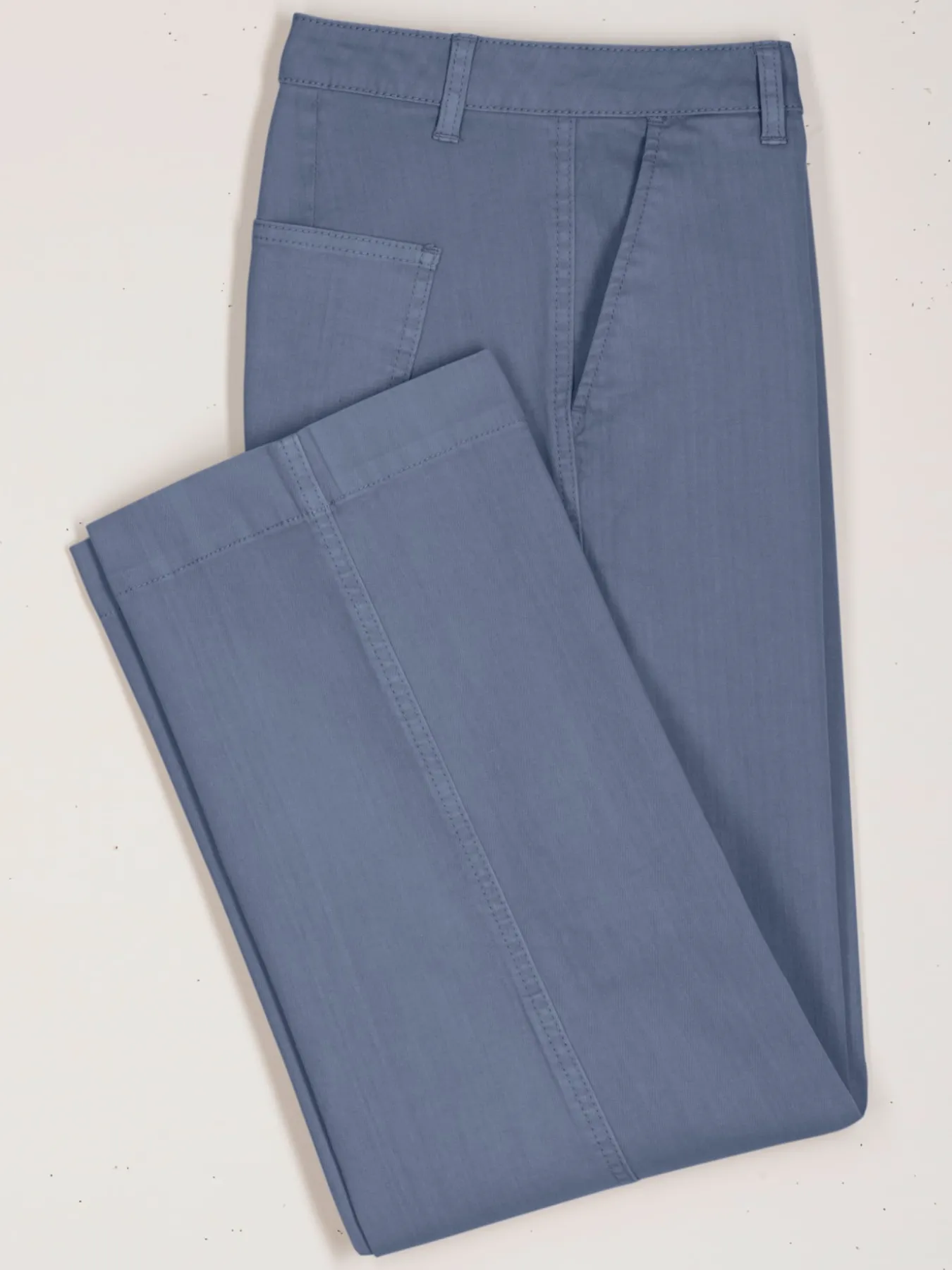 Pantalon large 96% coton