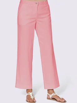 Pantalon large 96% coton