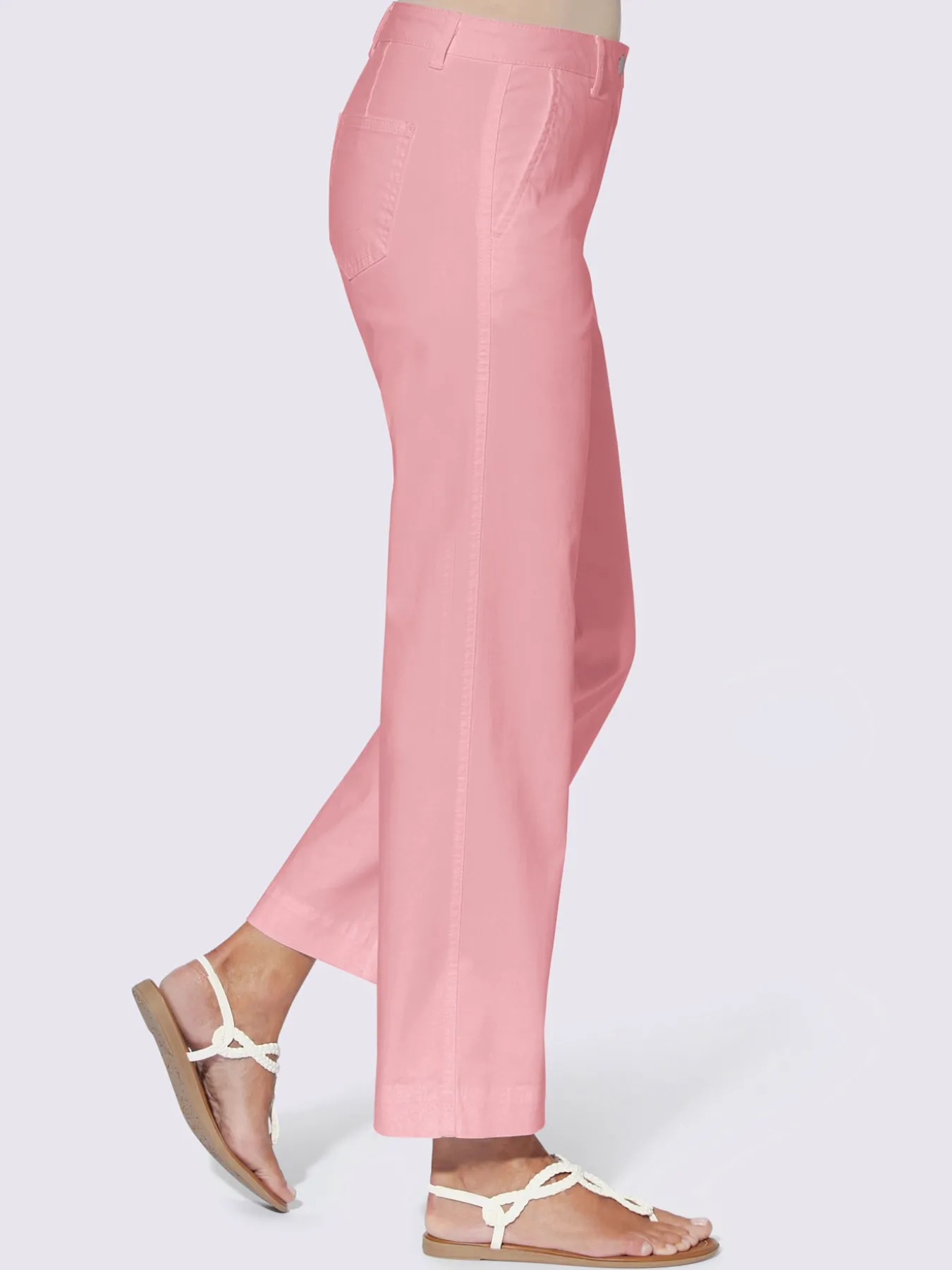 Pantalon large 96% coton