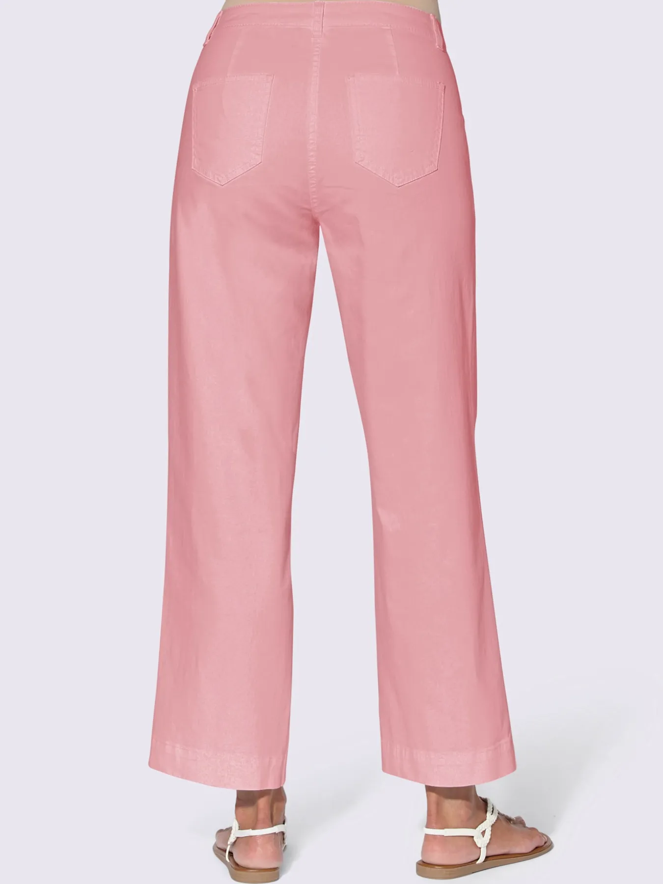 Pantalon large 96% coton