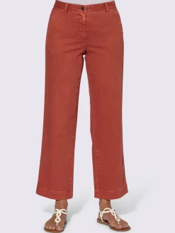 Pantalon large 96% coton