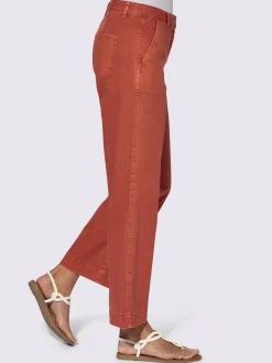 Pantalon large 96% coton