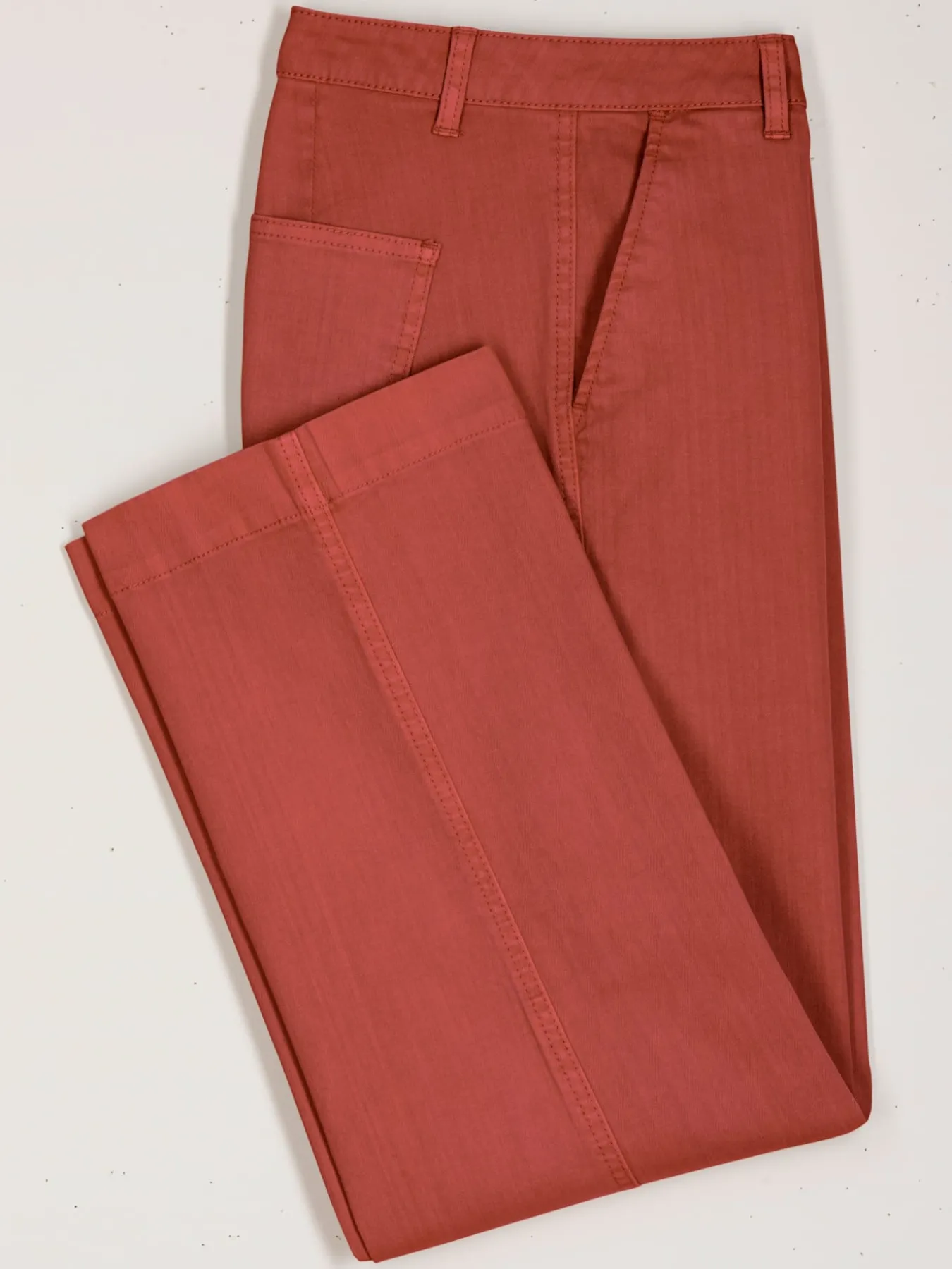 Pantalon large 96% coton
