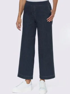 Pantalon large 96% coton