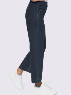 Pantalon large 96% coton