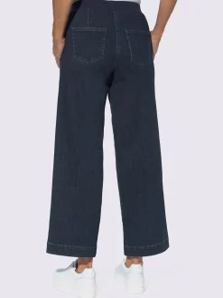 Pantalon large 96% coton
