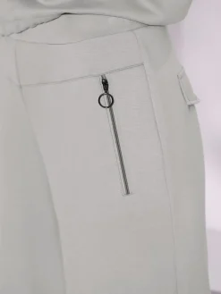 Pantalon large 50% modal