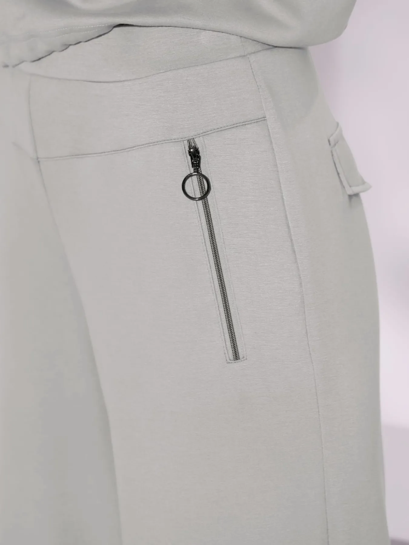 Pantalon large 50% modal