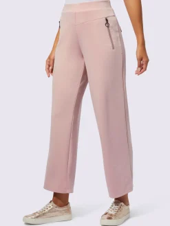 Pantalon large 50% modal