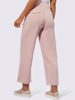 Pantalon large 50% modal