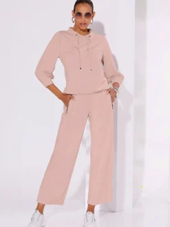 Pantalon large 50% modal