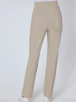 Pantalon large ceinture élastique