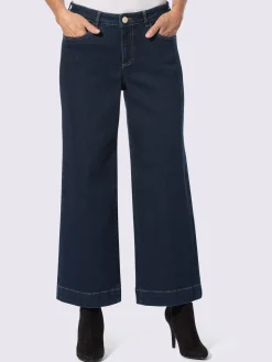 Pantalon large coton de qualité