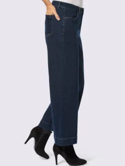 Pantalon large coton de qualité
