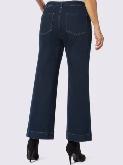 Pantalon large coton de qualité