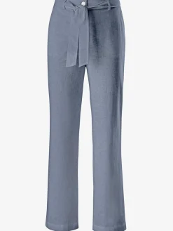 Pantalon large et décontracté empiècement au dos