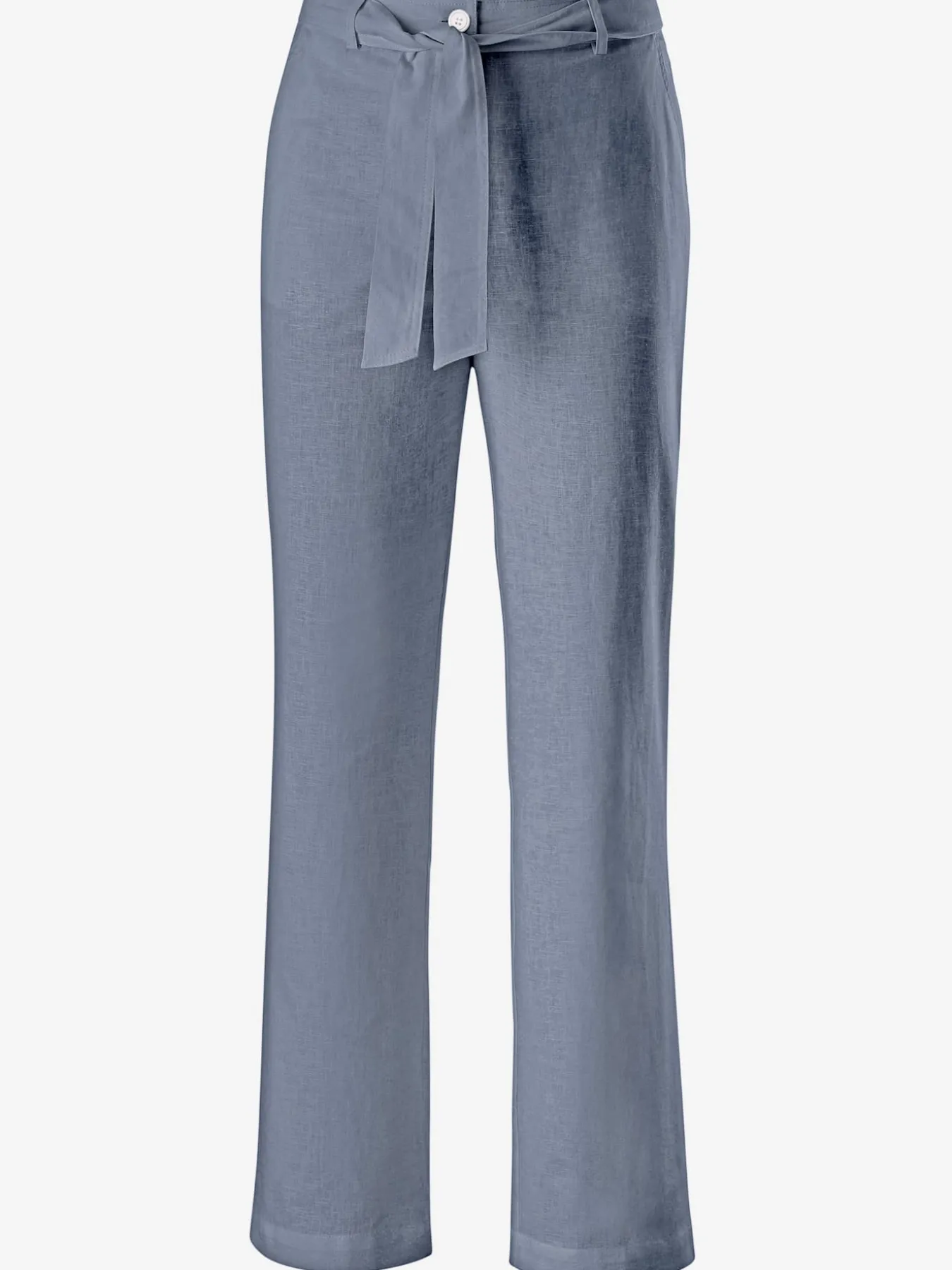 Pantalon large et décontracté empiècement au dos