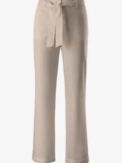 Pantalon large et décontracté empiècement au dos