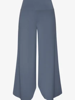 Pantalon large jupe-culotte détente pour la maison
