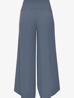 Pantalon large jupe-culotte détente pour la maison