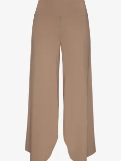 Pantalon large jupe-culotte détente pour la maison