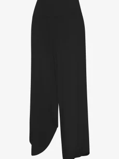 Pantalon large jupe-culotte détente pour la maison