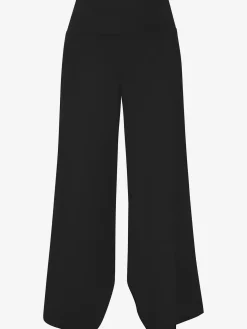 Pantalon large jupe-culotte détente pour la maison