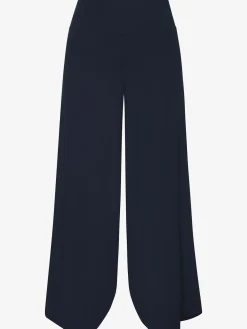 Pantalon large jupe-culotte détente pour la maison