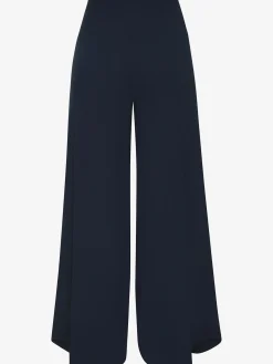 Pantalon large jupe-culotte détente pour la maison