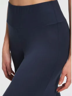 Pantalon large jupe-culotte détente pour la maison