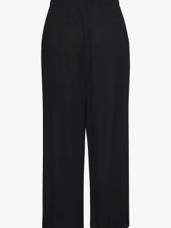 Pantalon large élastique latéral à la ceinture
