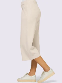 Pantalon large mélange de modal doux