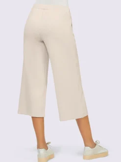 Pantalon large mélange de modal doux