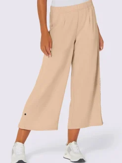 Pantalon large mélange de modal doux
