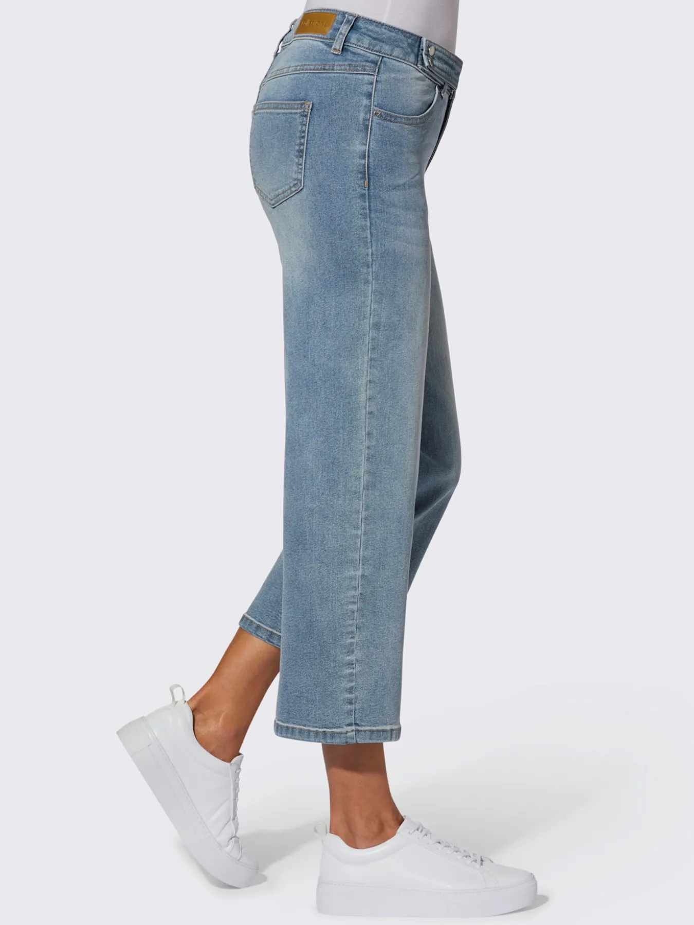 Pantalon large qualité coton