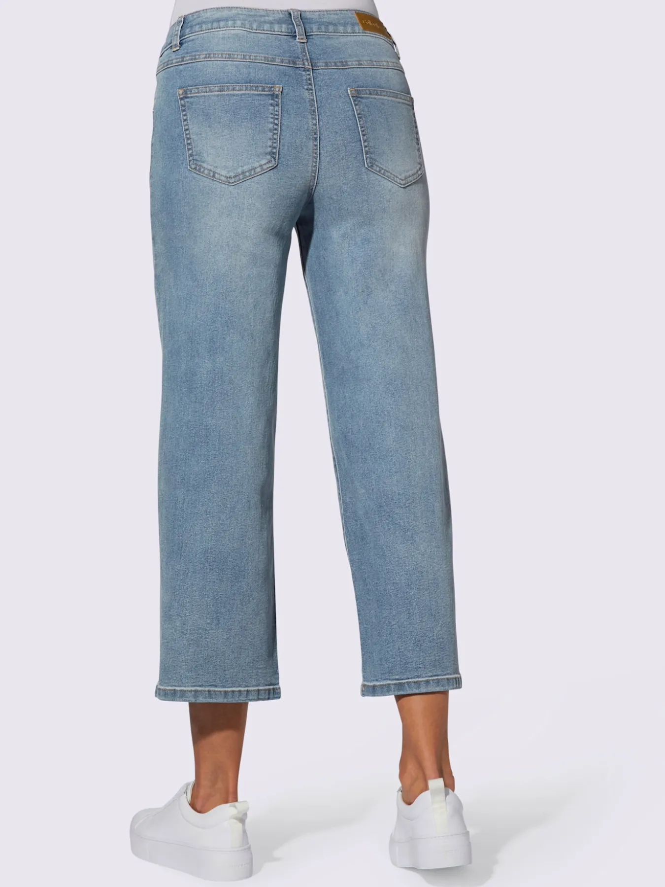 Pantalon large qualité coton