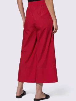 Pantalon large qualité tissée