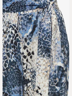Pantalon lien à nouer fixe