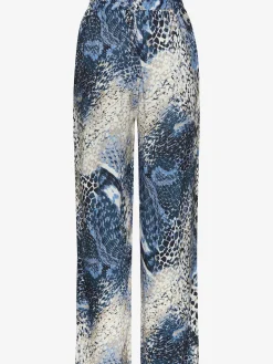 Pantalon lien à nouer fixe