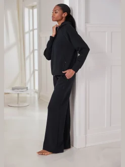 Pantalon lounge pantalon d'intérieur avec jambes larges