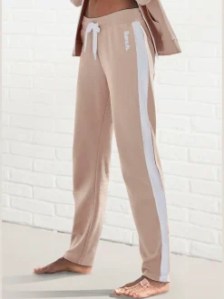 Pantalon lounge pantalon d'intérieur sportif avec logo imprimé