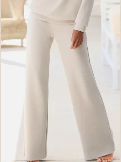 Pantalon lounge pantalon d'intérieur avec jambes larges